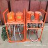 2Zbq16/10 Bomba Neumática de Inyección para Minería Máquina Neumática de Inyección de Doble Pistón y Doble Fluido Horizontal