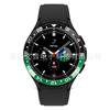 Adequado para Samsung Watch4Classic Anel de Escala de Luneta Metal Bicolor Anel Protetor Watch4 46/42mm