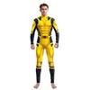 Mono Wansheng de otoño de Marvel Deadpool con el mismo estilo, ropa de rendimiento, mono ajustado de manga larga