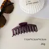 Acessórios de Cabelo Yhj Novo Padrão Mármore Retrô Presilha Tubarão para Penteado Updo na Nuca, Presilha de Cabelo Feminina