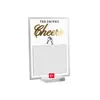 Tarjeta de Libro de Invitados de Boda Tx Decoración de Mesa de Recepción Personalizada DIY Regalo para Fiesta de Boda de Hotel Adornos