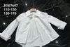 Camisas Blancas de Manga Larga para Niños Transfronterizas, Camisas de Uniforme Escolar para Niños Mayores, Uniforme Escolar
