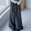 Ropa para Niñas Conjunto Estilo Coreano 2026 Otoño Nuevas Llegadas Niños Medianos y Mayores Chaleco de Punto Reversible Traje Pantalones Ropa de Otoño