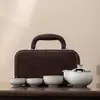 Regalos Empresariales Personalizados, Botellas Tesoro Retro de Alta Gama, Juegos de Té para Viajes al Aire Libre, Tazas Rápidas para Coche, Venta al por Mayor para Reuniones Anuales Corporativas