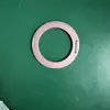 Soporte de Hebilla de Anillo Magnético en la Parte Trasera de la Funda del Teléfono Móvil Puede Girar 360 Grados, Accesorios Redondos de Soporte Magnético para Teléfono Móvil