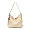 Bolsa de Gran Capacidad para Mujer 2026 Nuevo Otoño Retro Versátil Lujo Ligero Bolso de Hombro Mochila Cruzada Multifuncional