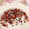 Contas de Ábaco de Vidro Vintage DIY Pulseira de Miçangas Feita à Mão Colar Acessórios de Joias Contas Redondas Contas Soltas Materiais