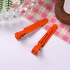 Novo Prendedor de Sorvete Brilhante de 5cm com Materiais DIY Artesanais Integrados, Presilha Lateral em Cores Macaron, Popular Prendedor de Franja de Verão