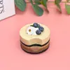 Ímãs de geladeira de resina alimentar 3D, ímãs fortes de lembrancinhas turísticas, figuras feitas sob medida, presentes realistas