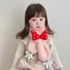 Bufanda de Invierno para Niños Nueva de Felpa Linda Engrosada Cálida Cruzada Protector de Cuello a Prueba de Viento para Bebés al Aire Libre