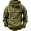 Sudadera con capucha para hombre, estilo juvenil, para otoño e invierno, de importación americana, para Aliexpress, sudadera casual de color liso, ropa de trabajo para hombre