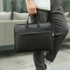 Nova bolsa para laptop 2025 moda simples pasta executiva para o dia a dia bolsa de mão masculina versátil