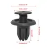 Adequado para Honda Bmw 07130702966 Para-choque de Carro Para-lama Parafuso de Expansão de Plástico 10mm