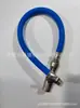 Tubo de enchimento rápido para pneus com travamento automático, bico inflador, conector de engate rápido, tubo de cobre para medidor de pressão de pneus de carro