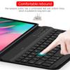Para Xiaomi 6proXIAOMI Pad Capa protetora para Tablet PC capa de couro teclado Bluetooth retroiluminado vermelho mi SE11