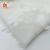 Vestido Tubo Bordado com Contas Vestido de Casamento Tecido Bordado Ponto Bordado à Mão Tecido Bordado