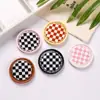 Tablero de Damas Miniatura Comida Juguete Resina Plato Pequeño Plato Artificial DIY Casero Imán para Refrigerador Accesorios Casa de Muñecas Adornos