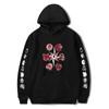 Siete Pecados Capitales Sudadera con Capucha Estampada Talla Europea Primavera y Otoño Suéter Juvenil Casual