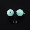 Botões de Resina Coloridos Estilo Nacional Chinês Botões para Qipao Hanfu Tang Suit Camisa Cardigan Botões Decorativos