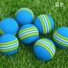 Bolinha de Esponja Macia para Golf 42mm Bola de Prática de Golf Indoor Arco-Íris Bola de Espuma Macia de EVA Fornecimento Direto da Fábrica