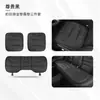 Cojines para Asiento de Coche Transfronterizos, Universales para Todas las Estaciones, Cojines para Asiento sin Bordes, Cojines de Hielo, Cojines para Asiento de Coche, Suministros de Cojín para Asiento Engrosado Antideslizante