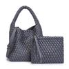 Bolsas Femininas Personalizadas 2024 Novas Bolsas Feitas à Mão Bolsas Femininas de Ombro Transversal Axilar de Mão Moda Bolsa Tote Sogra