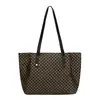 Bolsas de Mano para Mujer Bolso de Hombro Retro 2023 Nueva Textura Versátil Bolsa de Gran Capacidad Bolso Tote Estilo Occidental