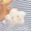 Muñecos para lanzar en bodas, llaveros de peluche, colgantes de muñecos para mochilas de mujer, pequeños regalos promocionales al por mayor