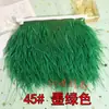 Borlas Decorativas de Pena DIY, Acabamento de Pena de Avestruz, Bainha de Vestido/Saia de Palco, Acessórios de Roupa, Renda, Tiras de Pena