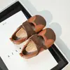 Zapatos de Cuero Vintage para Niñas 2026 Nuevos Zapatos de Otoño para Niños Zapatos Casuales Mary Jane Bajos Mocasines Suaves para Bebé