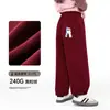 Tutu Elefantinho Roupa Infantil Calça para Meninas Primavera 2026 Novo Modelo Calça Esportiva Infantil Calça de Moletom para Uso Externo para Crianças Maiores