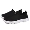 Sapatos Casuais de Malha para Verão Calçados Masculinos Malha Respirável para Exterior Leves para Esportes Sapatos para Caminhada Slip-on