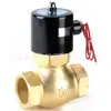Válvula solenoide de entrada miniatura US-35 flange latão válvula solenoide de vapor