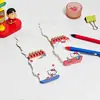 Caderno Espiral Mai Pin Papelaria Estilo Hello Kitty Páginas para Colorir Desenho Hello Kitty Gato Kt Caderno de Bolso Portátil