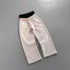 Europeos y Americanos 25 Nuevos Deportivos Talla Grande Estampado de Letras Casual Deportivo Sueltos Pantalones Deportivos Estampado Digital Venta al por Mayor
