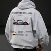 Moletom Oversized Novo Gótico Transfronteiriço Manga Longa Harajuku Unissex Estético Hip-Hop Retrô Friends Inverno