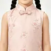 Botón Hecho a Mano de Flor de Rosa de Cristal con Estilo Chino Tradicional, Adecuado para Accesorios de Decoración de Chaleco Qipao Modificado y Hanfu, Disponible en Múltiples Colores