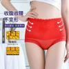 Roupas íntimas de renda femininas cintura alta sexy para senhoras shorts sem costura fundo de algodão calcinhas para barriga e quadril fabricantes de origem
