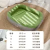 Cama para Perro Modelo Otoño e Invierno, Cama Elevada y Engrosada para Mascotas, Universal para Gatos y Perros, Esterilla para Perro Extraíble y Lavable para Perros Pequeños, Medianos y Grandes
