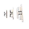 Acero inoxidable 316 tope de puerta con cuentas succión de puerta mueble succión de puerta marina puerta mecánica puerta de gabinete 32 mm