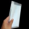 Clip para mascarilla nuevo al por mayor estudiante Moda Escolar Bolsa para mascarilla de 2 compartimentos antibacteriana a prueba de polvo Bolsa de almacenamiento de doble apertura en forma de L personalización
