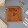 Adorable Peluche Kappi Barra Bolsillo con Cordón Viaje Cosméticos Cámara Fotoplover Artículos Varios Bolsa de Almacenamiento Portátil