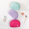 Bolsa de Higiene Pessoal de Mão Beilian, Bolsa de Malha Semicircular, Bolsa de Armazenamento de Viagem Portátil, Bolsa de Maquiagem Batom de Praia Atacado