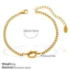 Moda Europeia e Americana Personalidade Cor Doce Pingente de Número Pulseira Enrolada Não Desbota Banhado a Ouro 18K Versátil Acessório de Mão