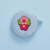 Estilo Nórdico Flor Floreciente Automático Telescópico Regla Suave temu Lindo Mini Pequeño Regla Suave Cinta Métrica Mini