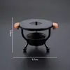 Horno Fundidor de Cera para Pintura a Fuego, Nuevo Material Resistente a Altas Temperaturas, Textura Fina, Juego de Accesorios, Partículas de Cera para Fundir, Sello de Pintura a Fuego para Estufa