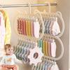Percha multiclip para niños, percha para bebés, tendedero multifuncional para calcetines, armario doméstico, artefacto de almacenamiento