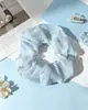 Diadema de tela floral, scrunchie lindo para coleta para mujeres, accesorio para el cabello estilo coreano, suministro para joyerías, directo de fábrica