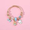 Pulseira de Joias de Desenho Animado Sanrio Mais Vendida no Japão Transfronteiriço HelloKitty Pingente de Liga Pulseira de Joias