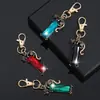 Accesorios Personalizados Retro Europeos y Americanos Transfronterizos Nuevos Productos Animal Leopardo Creativo Colgante de Llavero de Moda para Hombre